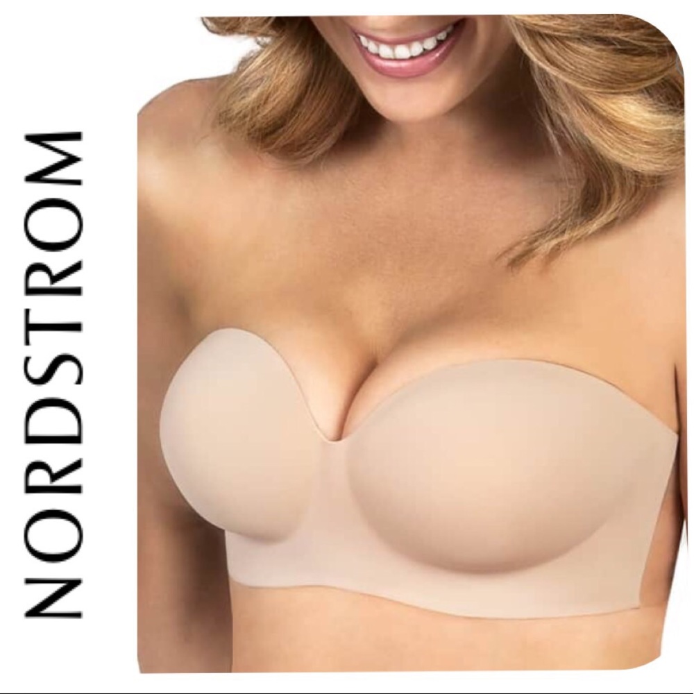 Nordstrom Lingerie Backless Strapless UW Bra